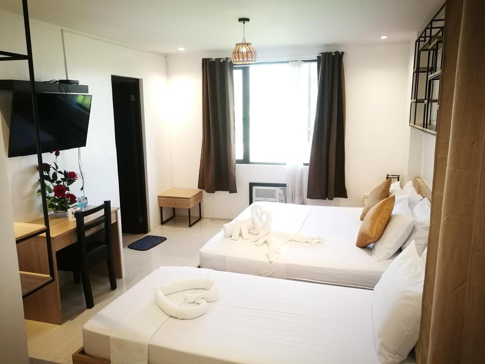 Zen Rooms Hotel Rupert A Baler Kamer foto